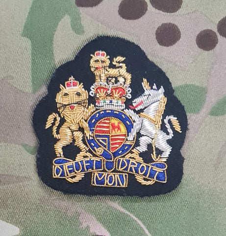 WO1 Gold auf Marine Nr. 1 Kleiderabzeichen