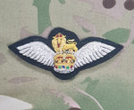 Army Air Corps (AAC) Pilots Wings No1 Dress Badge (EIIR)