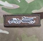 Insigne de qualification de transporteur de chars RLC