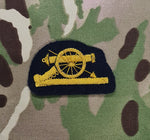 Royal Artillery RA SNCO Kanonierabzeichen Nr. 1 Kleid