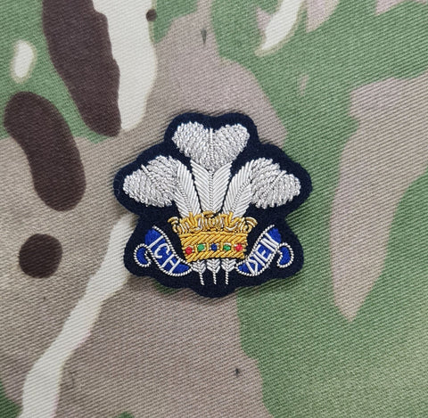 Abzeichen Nr. 1 der Welsh Fusilers