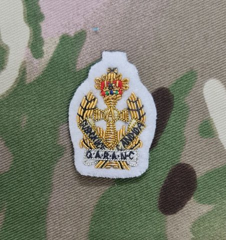 Queen Alexandra's Royal Army Nursing Corps QARANC Officer Beret Badge