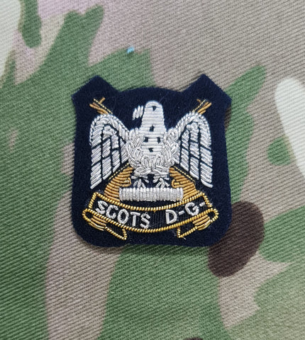 SCOTS DRAGOON GUARDS BADGE NO1 DRESS