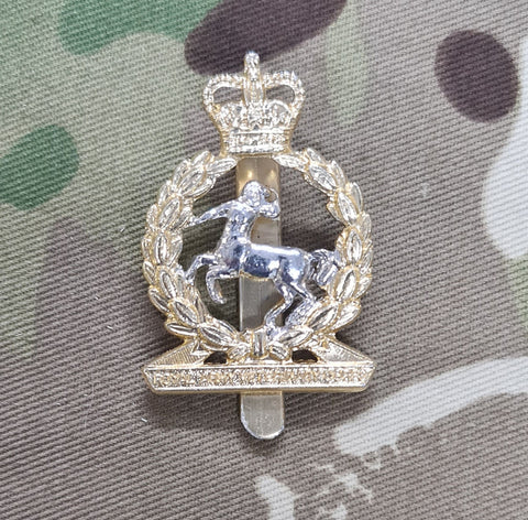Royal Army Veterinary Corps RAVC Mützenabzeichen, andere Dienstgrade ODER
