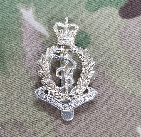 Mützenabzeichen für andere Dienstgrade des Royal Army Medical Corps RAMC