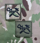 Artificer Royal Electrical &amp; Mechanical Engineer REME Subdued Combat Qualifikationsabzeichen