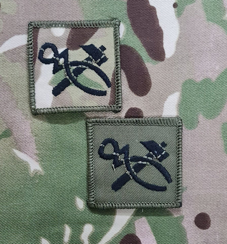 Artificer Royal Electrical &amp; Mechanical Engineer REME Subdued Combat Qualifikationsabzeichen