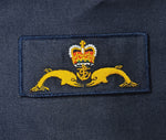 Submariner (Submarine Service) Royal Navy Navy Blue PCS qualification Badge