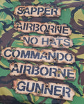 Recce Wooden Sign