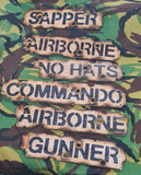 Recce Wooden Sign