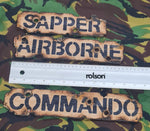 Recce Wooden Sign