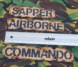 Recce Wooden Sign