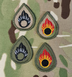 ATO Munitionstechnischer Offizier Qualifikation Subdued Gestickter Patch (Munitionstechniker)
