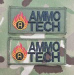 Ammo Tech Flammendes „A“-Identifikationspatch