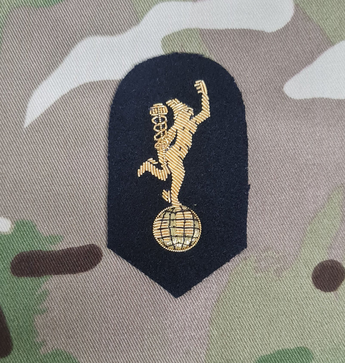 Royal Signals SNCO Jimmy / Mercury - No1 Dress Badge – Badge Workshop