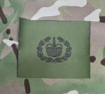 Klassisches / Original-Stil Para Smock Rangabzeichen - QMSI / RQMS / WO2