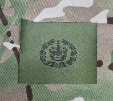 Klassisches / Original-Stil Para Smock Rangabzeichen - QMSI / RQMS / WO2