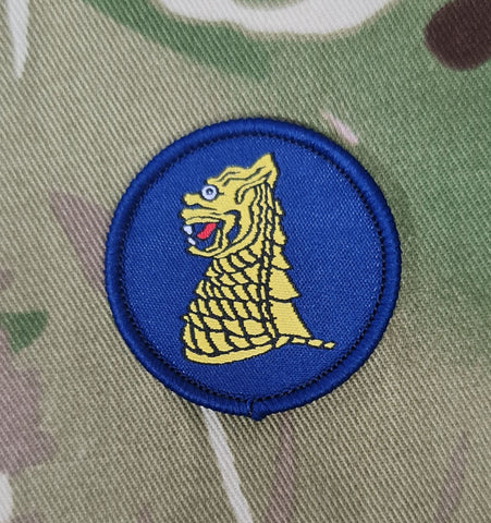 24 (V) MI Company / 77th Brigade Badge - Full Colour