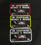 Bespoke Pilot / Crew Team Name Badge - HM Coastguard Search & Rescue (Sikorsky)