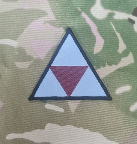 Abzeichen/Aufnäher des 3. Regiments AAC (Army Air Corps)