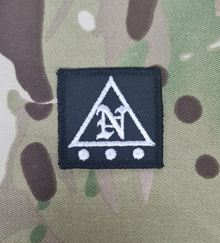 N Bty (Battery) The Eagle Troop 7 RHA Identification Patch
