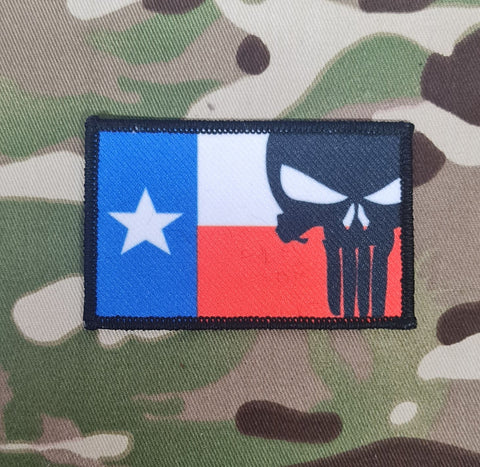 Texas Punisher Morale badge / Patch