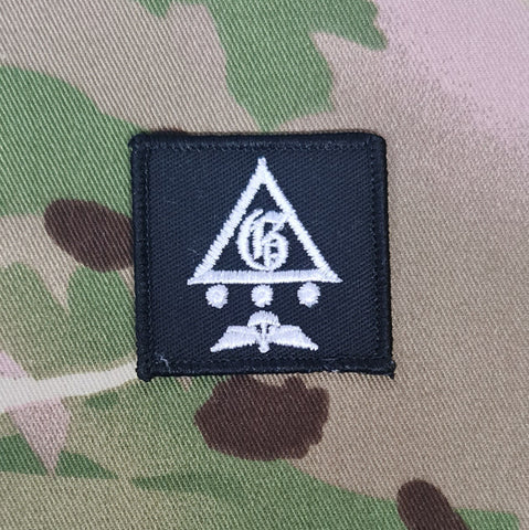 Para Wings / G Bty (Battery) Mercers Troop 7 RHA Identification Patch