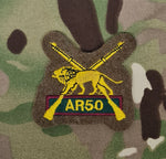 Bisley AR50 Shooting No2 Dress Badge