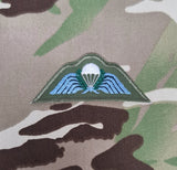 New Zealand Parachutist Qualification Jump Wing / Brevet Fabric Badge / Patch