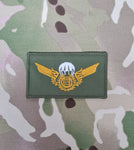 Ailes de qualification de parachutiste du Portugal - Tropas Paraquedistas