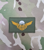 Ailes de qualification de parachutiste du Portugal - Tropas Paraquedistas