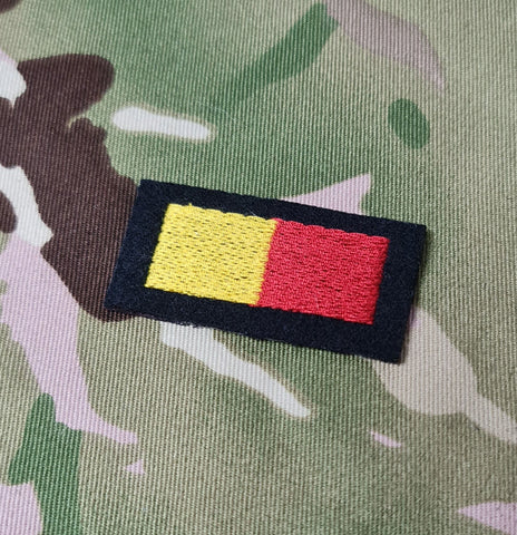 No1 Dress Minden Shoulder Badge