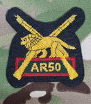 Bisley AR50 Schießqualifikation Nr. 1 Dress Badge