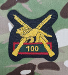 Bisley 100 Schießqualifikation Nr. 1 Dress Badge