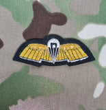 SF Communicator Parachutist Jump qualification / Wings bullion mess dress (Choose Colour)