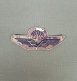 Brevet de parachutiste italien (Camo-mimetico Vegetata)