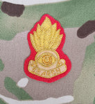 SEARCH qualification badge Mess Dress Badge ( Gold on Red)