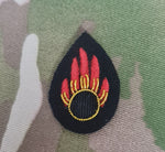 Munitionstechnischer Offizier ATO Mess Badge