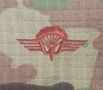 GSG9 German HALO wings - USA (OCP, Regulation Size) Ripstop multicam fabric embroidered Parachutist wing jump patch / badge (Copy)