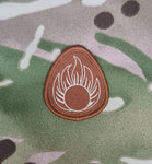 ATO Munitionstechnischer Offizier Gewebter Logo-Aufnäher (Munitionstechnik) - Coyote Brown