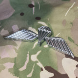 British Airborne Forces Parachutist Wings - Chrome ABS 3D automobile / car / Truck / Decal / logo