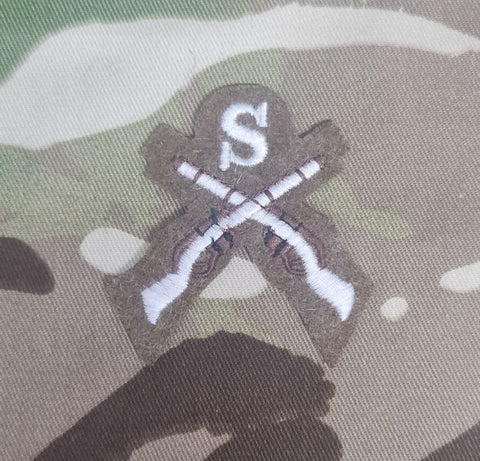NO2 Dress Sniper Qualification Badge
