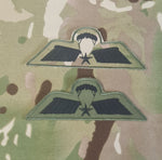 Netherlands / Dutch Airborne Parachutist Qualification Wings - Brevet / C Wing (Subdued - Olive / MTP)