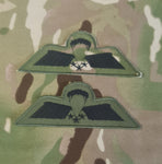 Netherlands / Dutch Airborne Parachutist Qualification Wings - Brevet / C-Ops Wing (Subdued - Olive / MTP)
