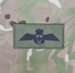 Canadian Air Force -  Pilots Wings Qualification Wings Cloth - subdued (EIIR)