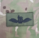 AAC Army Air Corps Helicopter Pilot Wings Qualification Wings Cloth - subdued (CIIIR)