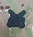 Bisley AR50 Shooting No2 Dress Badge (Gewehre / RGR Schwarz auf Gewehrgrün-Variante)