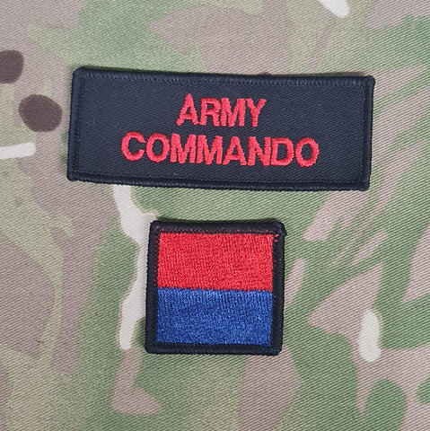 (FCF / FRMU) Future Commando Force (ARMY) - 29 Commando Royal Artillery TRF Embroidered - Badge / Patch