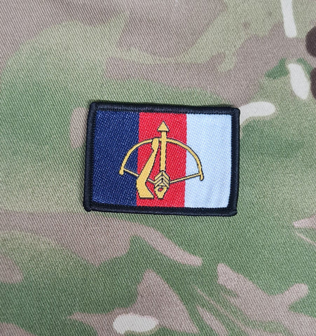 16 Regiment Royal Artillery (16 Regt RA -Air Defense) Abzeichen / Aufnäher