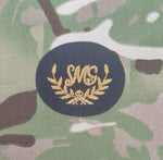 Insigne de tenue de pistolet mitrailleur (SMG) n° 1